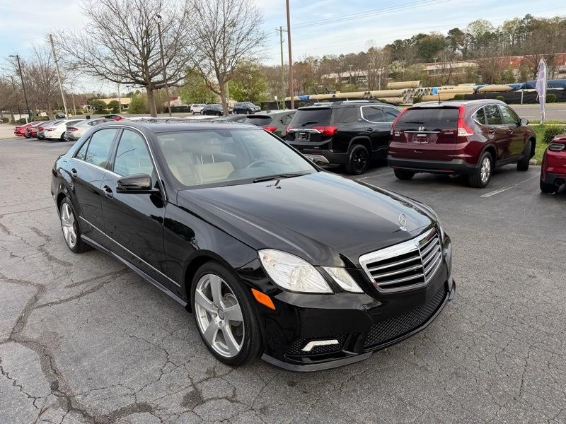 Mercedes-Benz E-Class E350 Sedan 2011