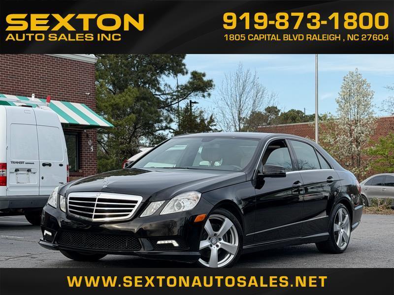 2011 Mercedes-Benz E-Class E350 Sedan