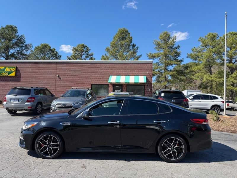 Kia Optima SX Turbo 2019