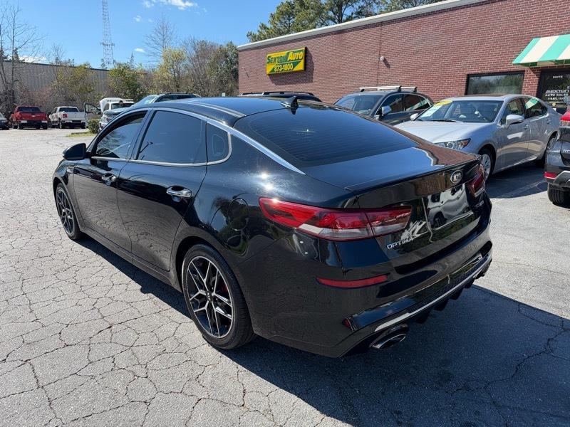 Kia Optima SX Turbo 2019
