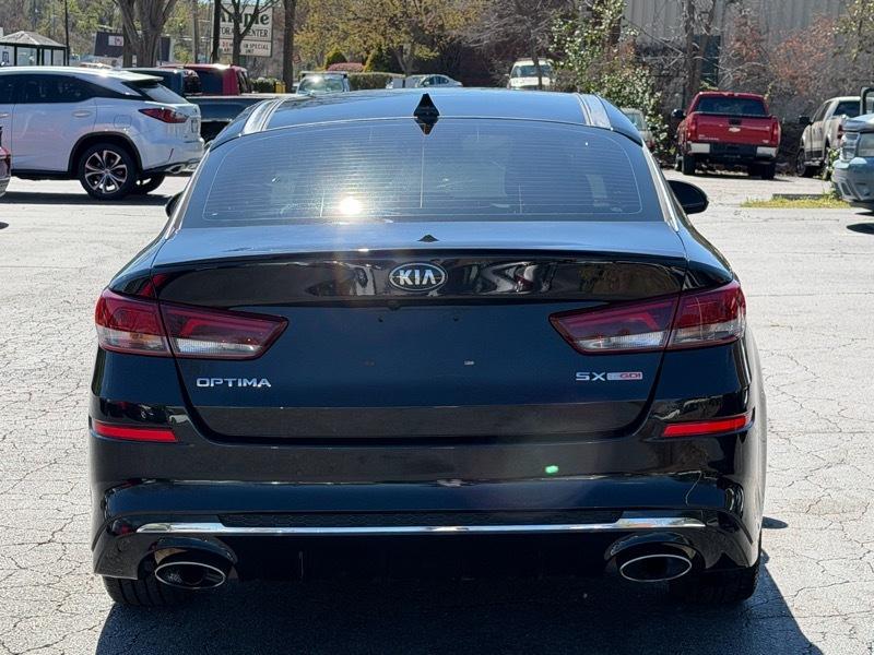 Kia Optima SX Turbo 2019
