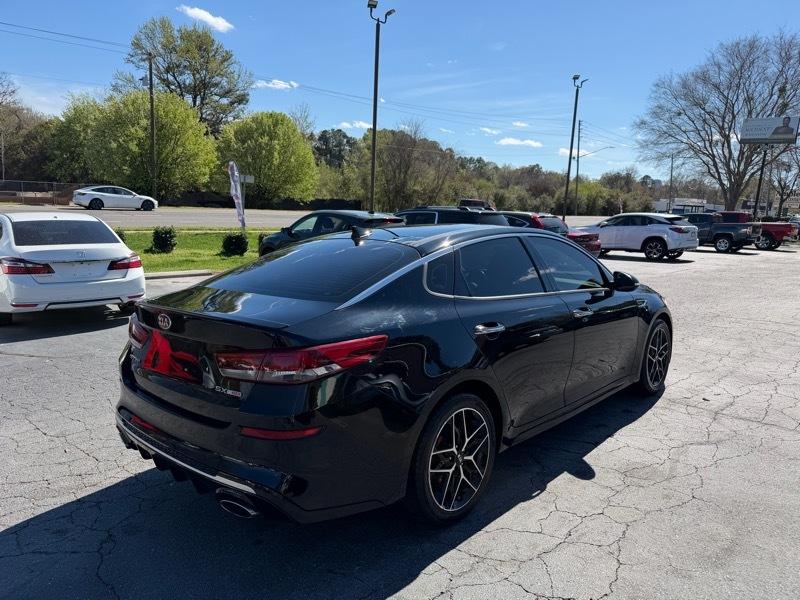 Kia Optima SX Turbo 2019