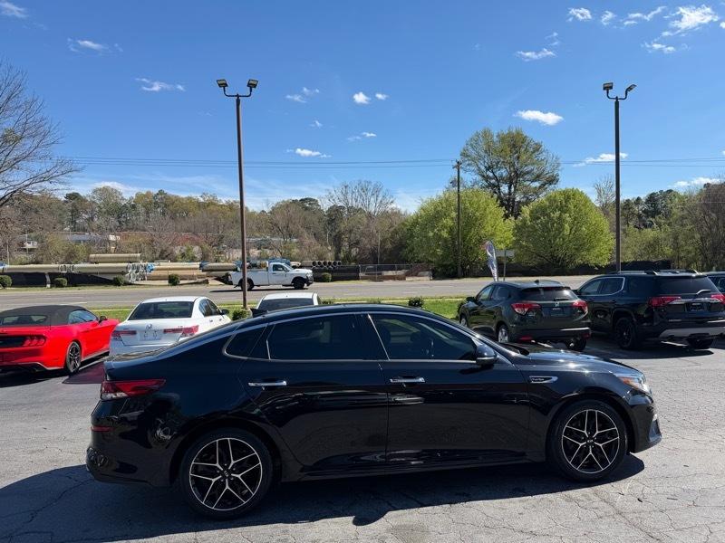 Kia Optima SX Turbo 2019