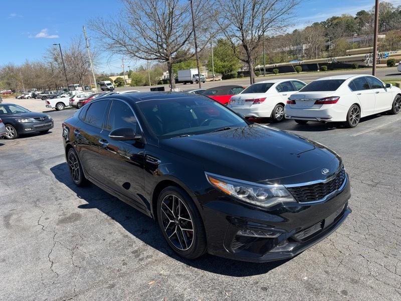Kia Optima SX Turbo 2019