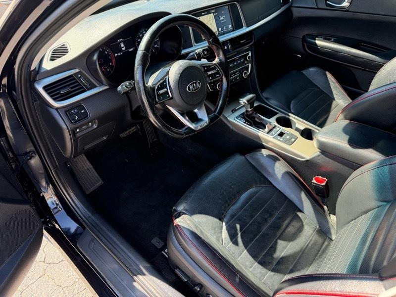 Kia Optima SX Turbo 2019