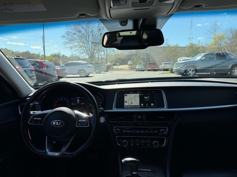 Kia Optima SX Turbo 2019