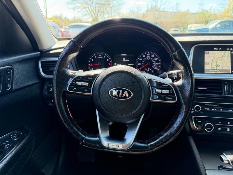 Kia Optima SX Turbo 2019