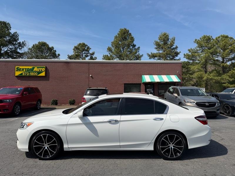 Honda Accord EX-L Sedan CVT w/ Honda Sensing 2017