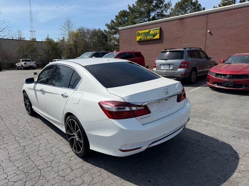 Honda Accord EX-L Sedan CVT w/ Honda Sensing 2017