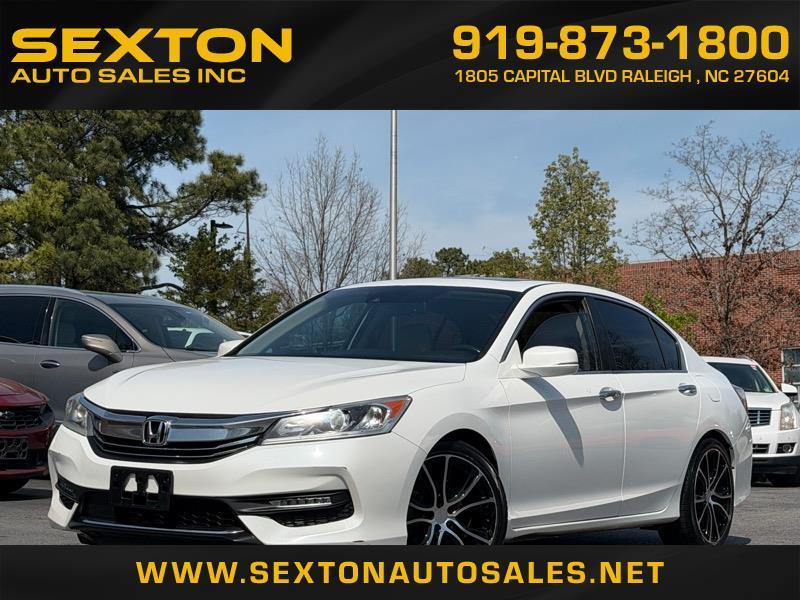 2017 Honda Accord EX-L Sedan CVT w/ Honda Sensing