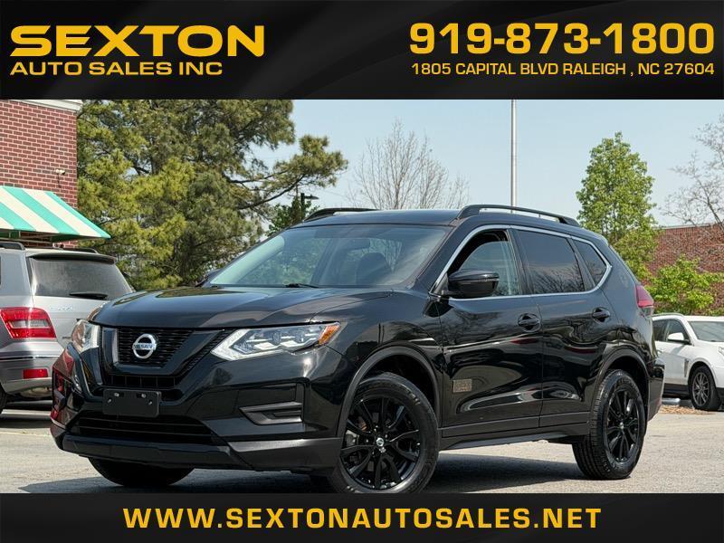 2017 Nissan Rogue SV AWD