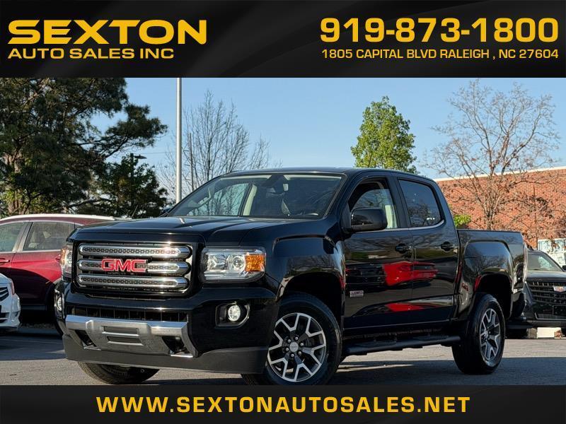 2016 GMC Canyon SLE Crew Cab 2WD