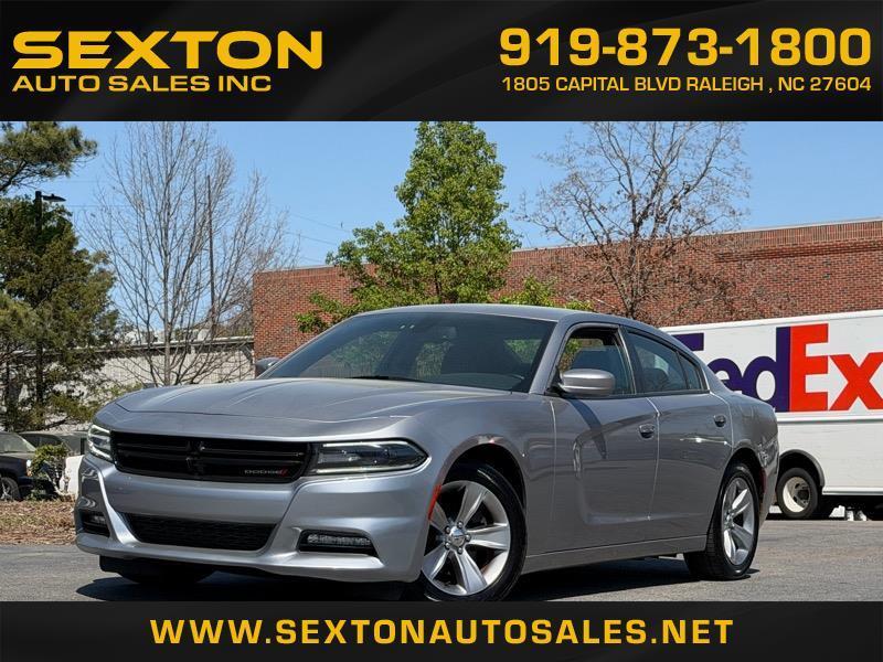 2018 Dodge Charger SXT Plus