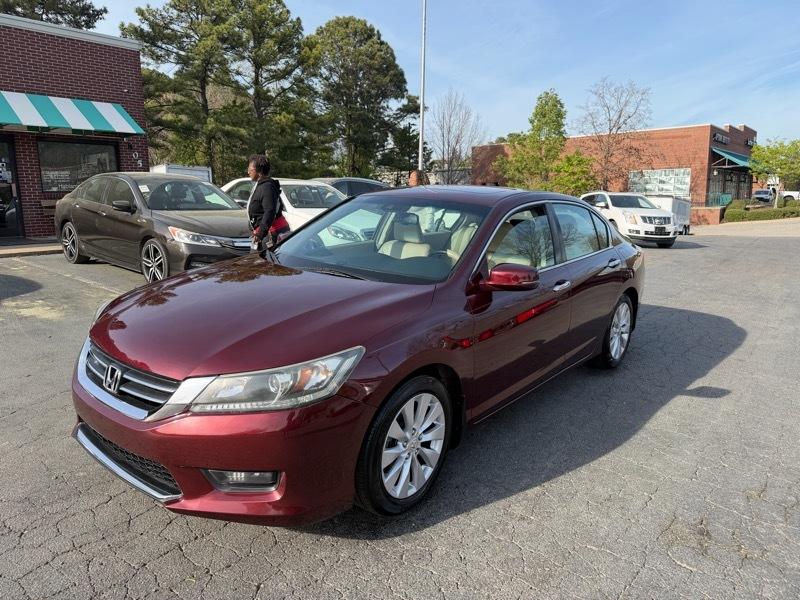Honda Accord EX-L Sedan CVT 2015