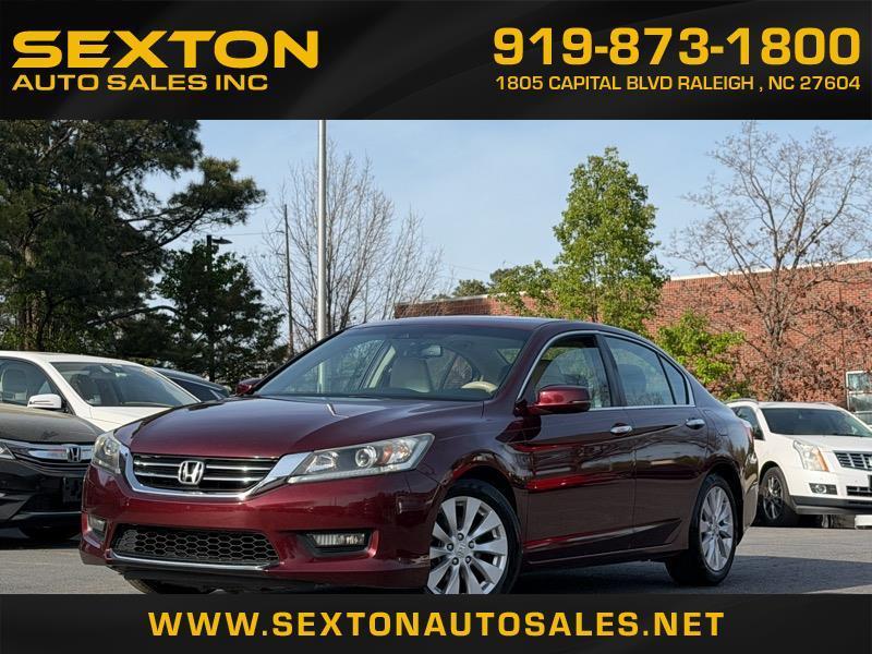 2015 Honda Accord EX-L Sedan CVT