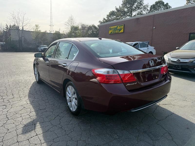 Honda Accord EX-L Sedan CVT 2015