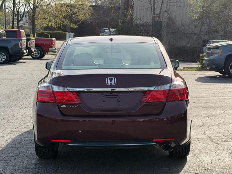 Honda Accord EX-L Sedan CVT 2015