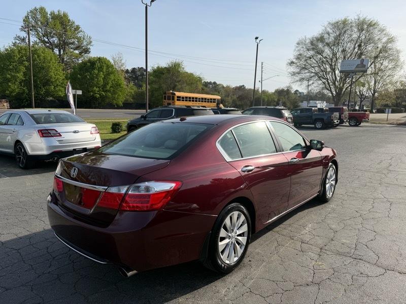 Honda Accord EX-L Sedan CVT 2015