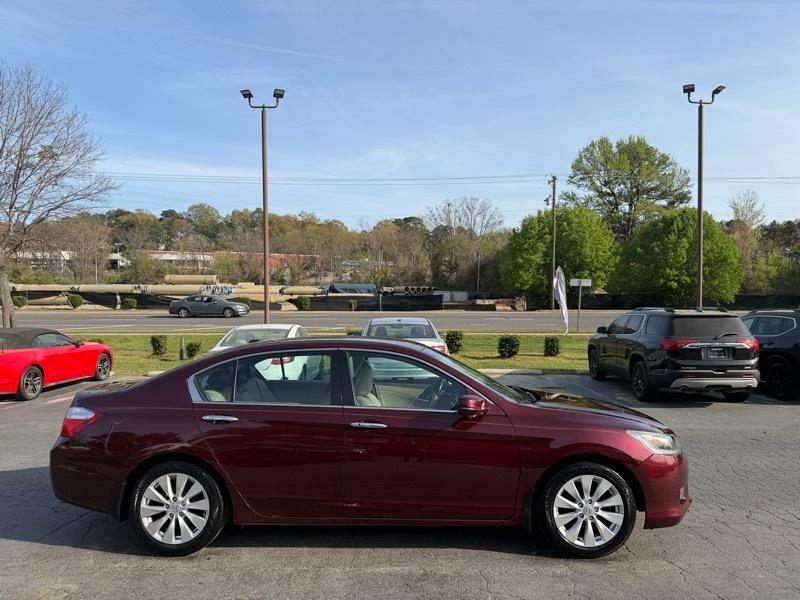 Honda Accord EX-L Sedan CVT 2015