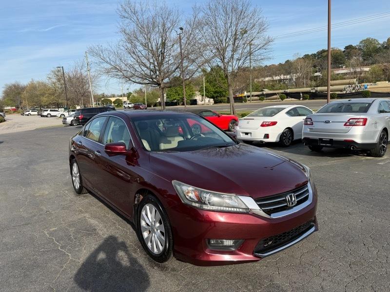 Honda Accord EX-L Sedan CVT 2015