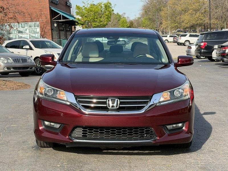 Honda Accord EX-L Sedan CVT 2015