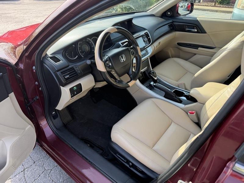 Honda Accord EX-L Sedan CVT 2015