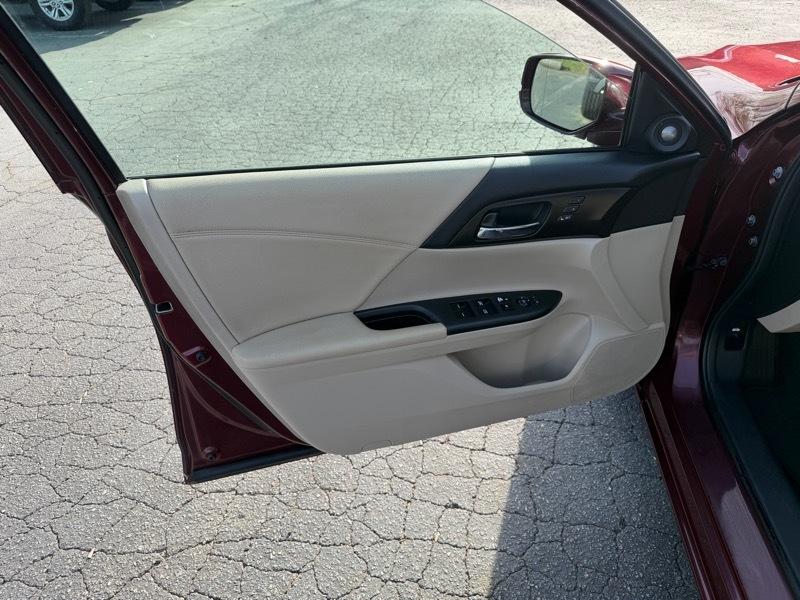 Honda Accord EX-L Sedan CVT 2015