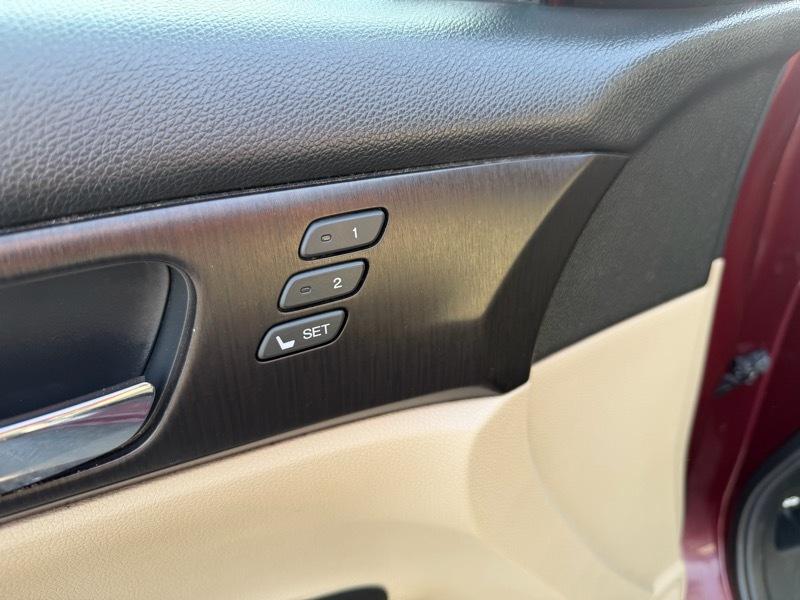 Honda Accord EX-L Sedan CVT 2015