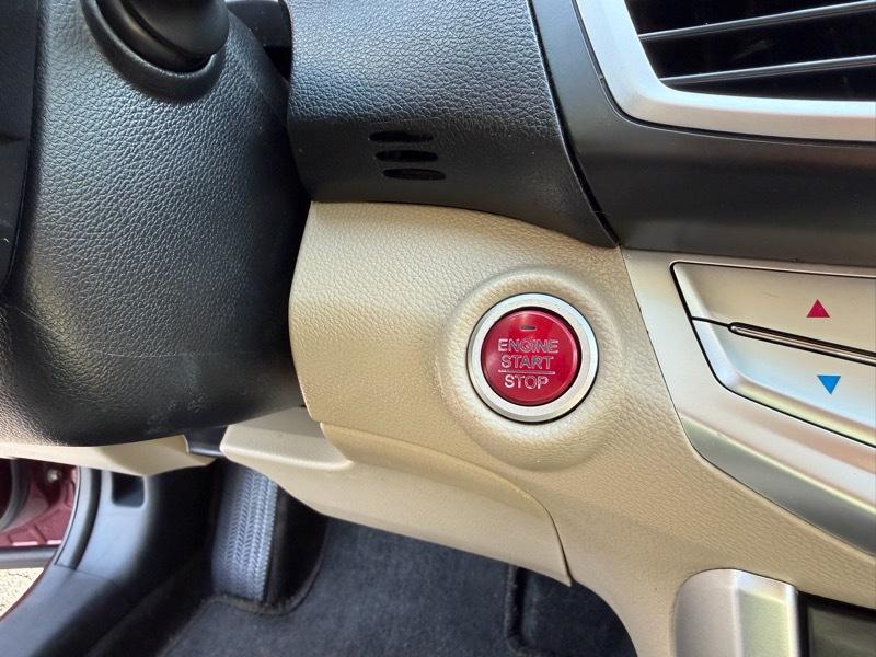 Honda Accord EX-L Sedan CVT 2015