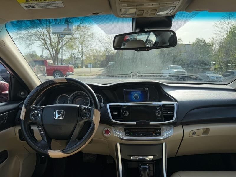 Honda Accord EX-L Sedan CVT 2015