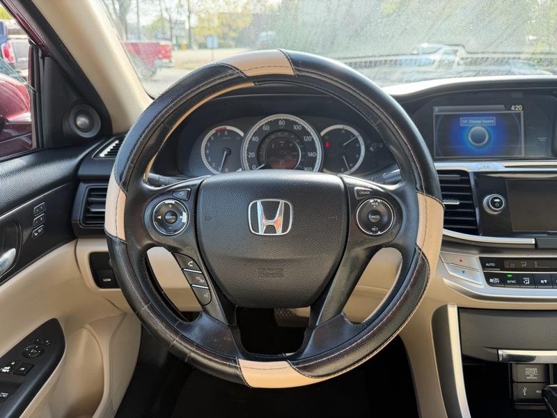 Honda Accord EX-L Sedan CVT 2015