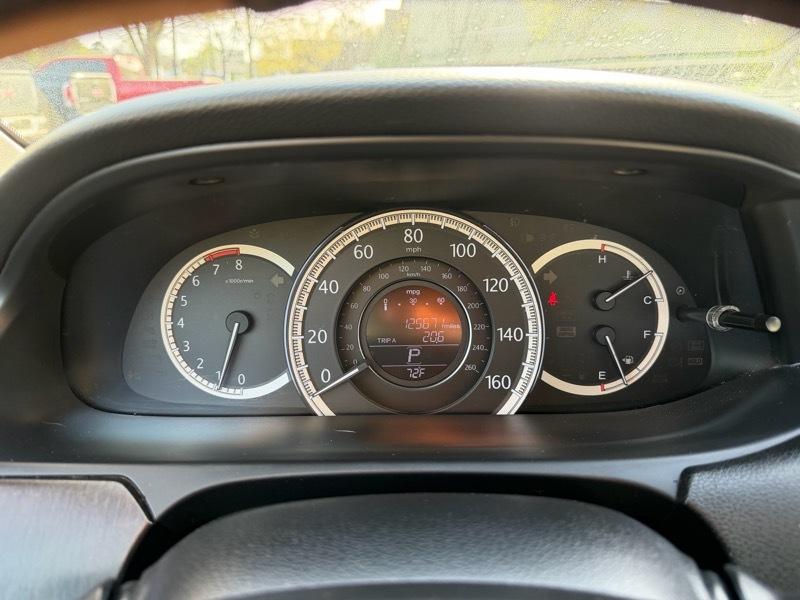 Honda Accord EX-L Sedan CVT 2015