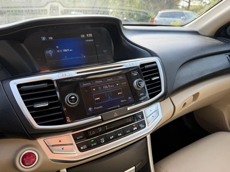 Honda Accord EX-L Sedan CVT 2015