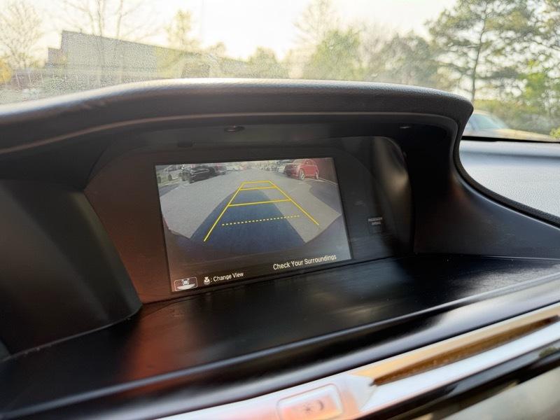 Honda Accord EX-L Sedan CVT 2015