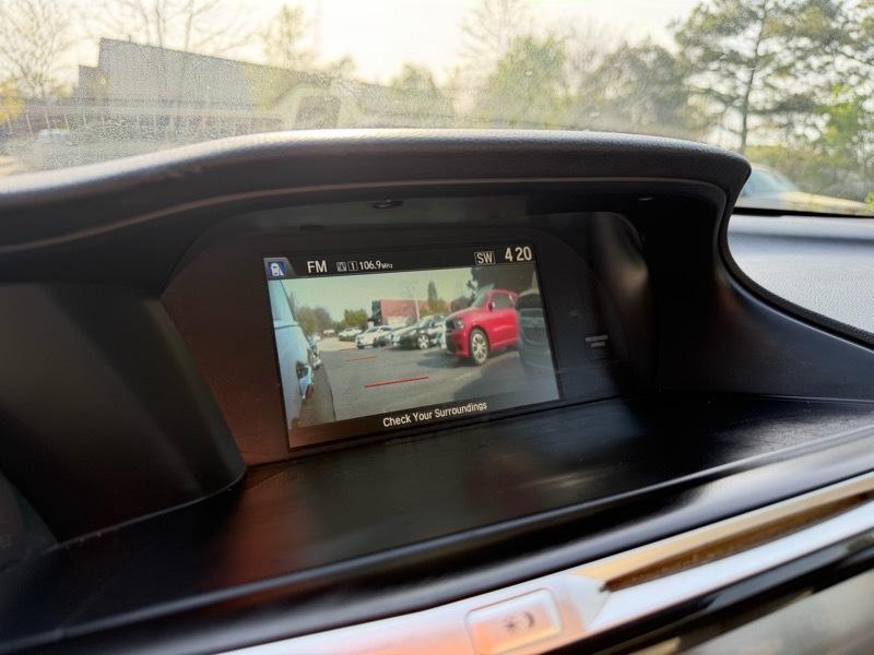 Honda Accord EX-L Sedan CVT 2015