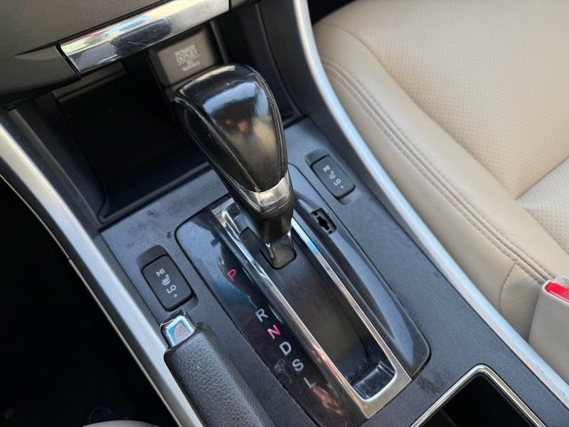 Honda Accord EX-L Sedan CVT 2015