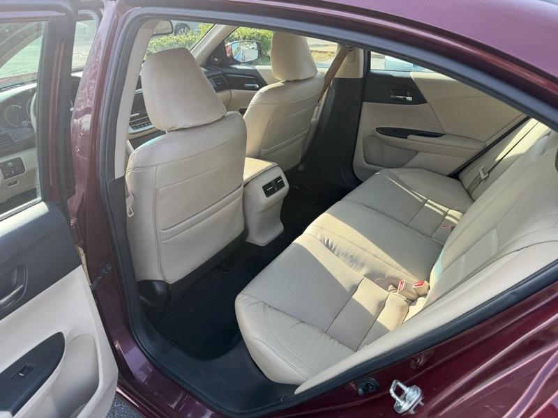 Honda Accord EX-L Sedan CVT 2015