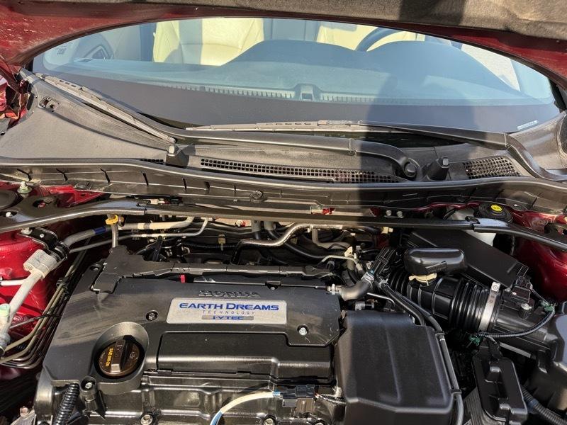 Honda Accord EX-L Sedan CVT 2015