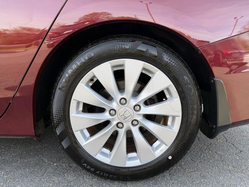 Honda Accord EX-L Sedan CVT 2015