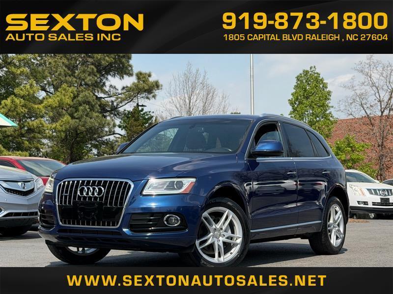 2016 Audi Q5 2.0T Premium Plus quattro
