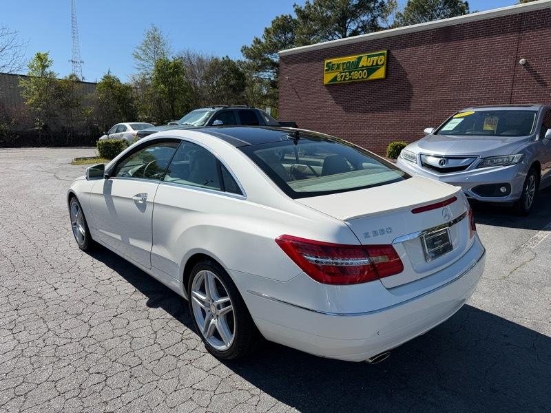 Mercedes-Benz E-Class E350 Coupe 2013