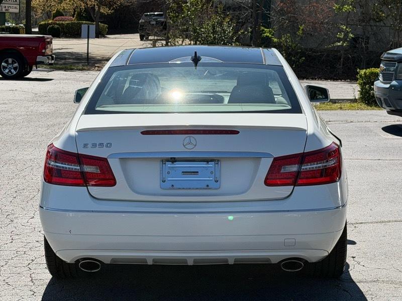 Mercedes-Benz E-Class E350 Coupe 2013