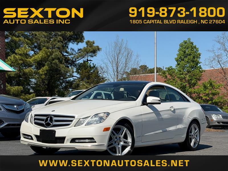 2013 Mercedes-Benz E-Class E350 Coupe