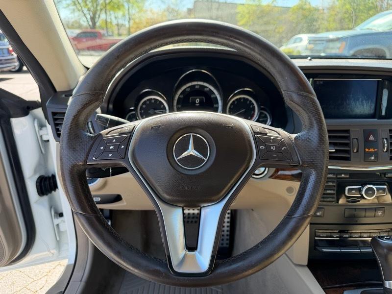 Mercedes-Benz E-Class E350 Coupe 2013