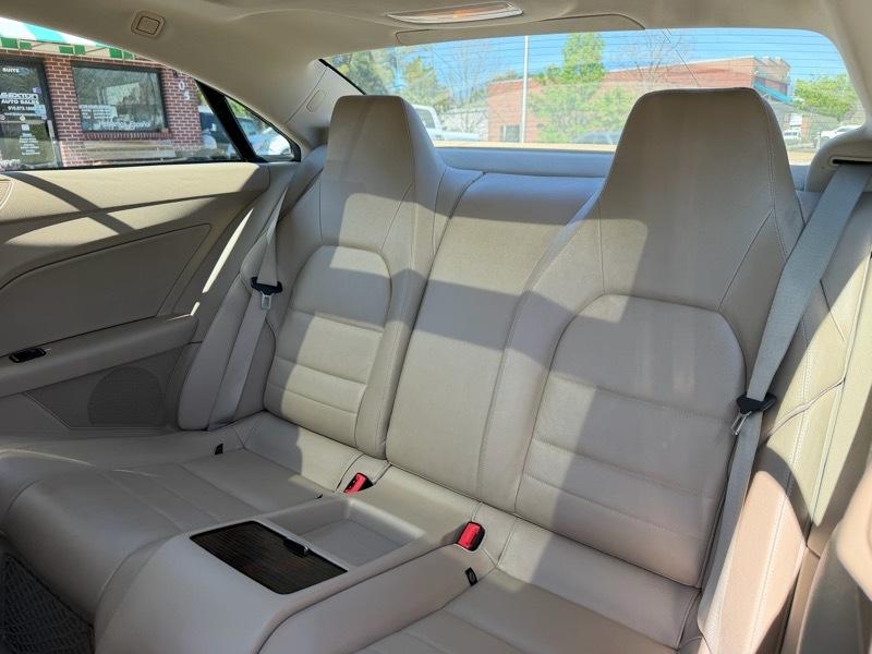 Mercedes-Benz E-Class E350 Coupe 2013