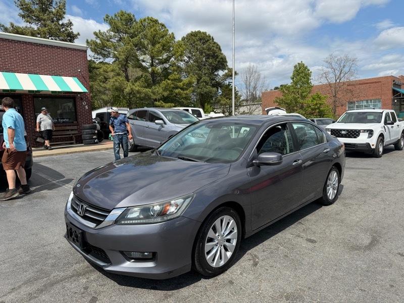 Honda Accord EX-L Sedan CVT 2014