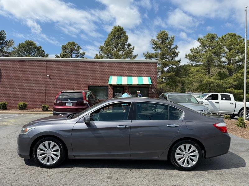 Honda Accord EX-L Sedan CVT 2014