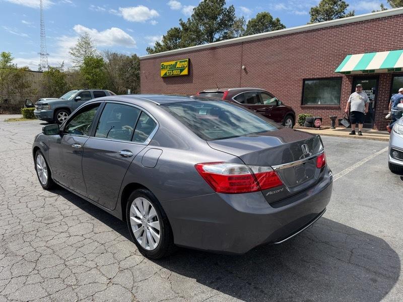 Honda Accord EX-L Sedan CVT 2014