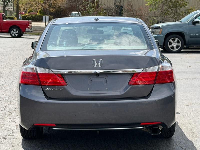 Honda Accord EX-L Sedan CVT 2014