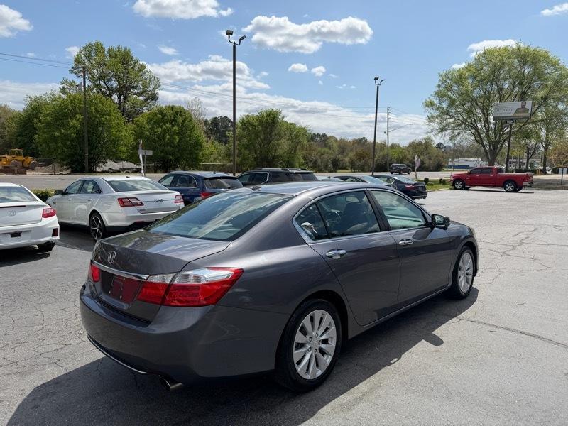 Honda Accord EX-L Sedan CVT 2014